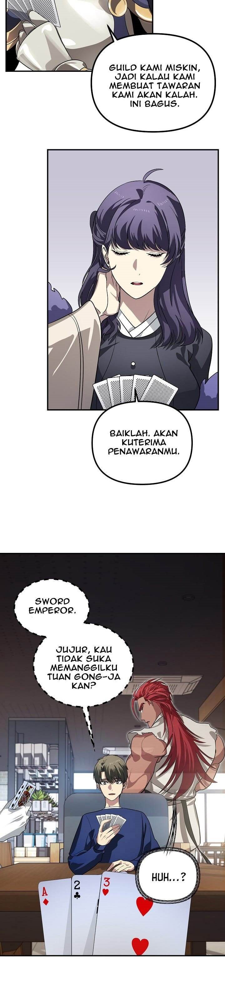 SSS-Class Suicide Hunter Chapter 17