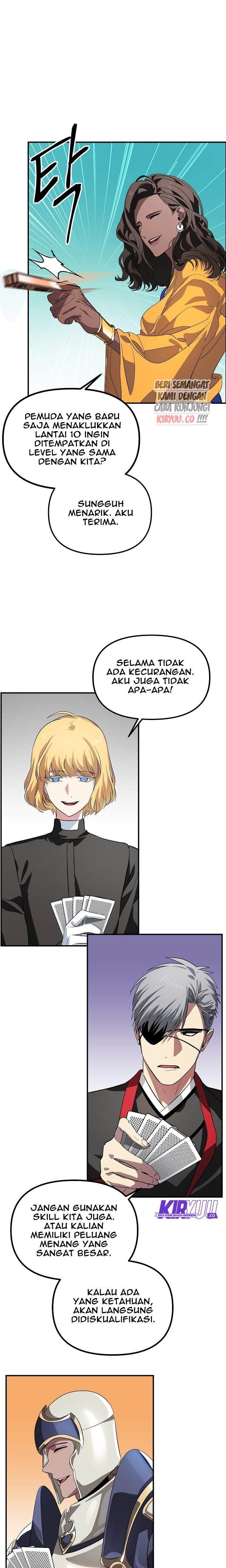 SSS-Class Suicide Hunter Chapter 17