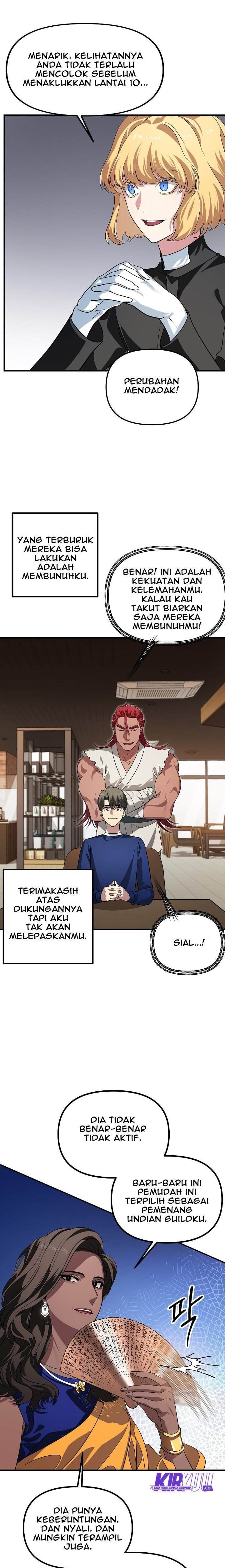 SSS-Class Suicide Hunter Chapter 17