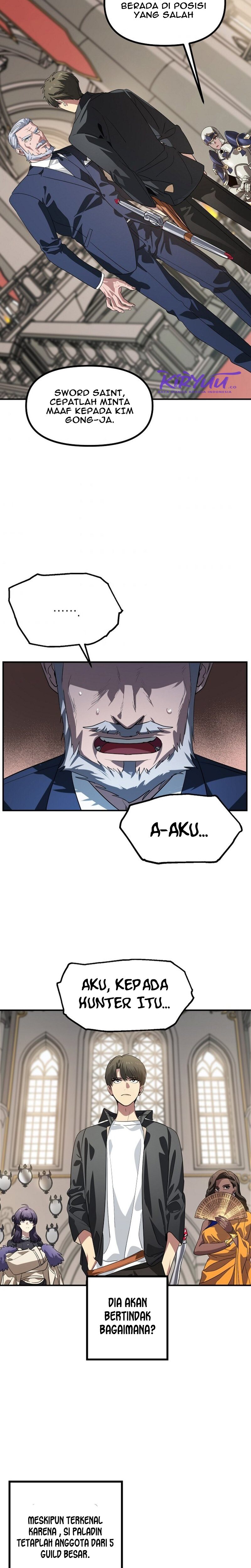 SSS-Class Suicide Hunter Chapter 24