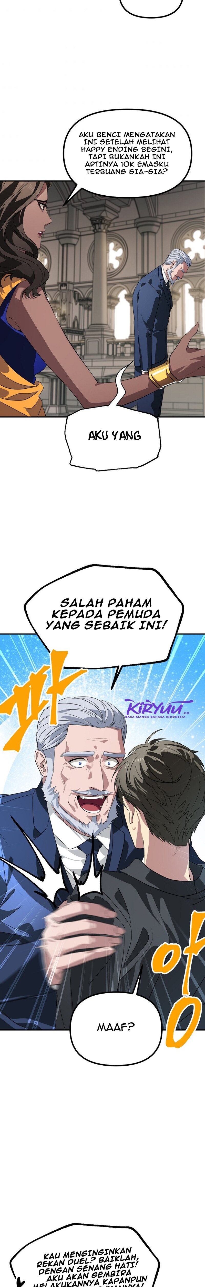SSS-Class Suicide Hunter Chapter 24