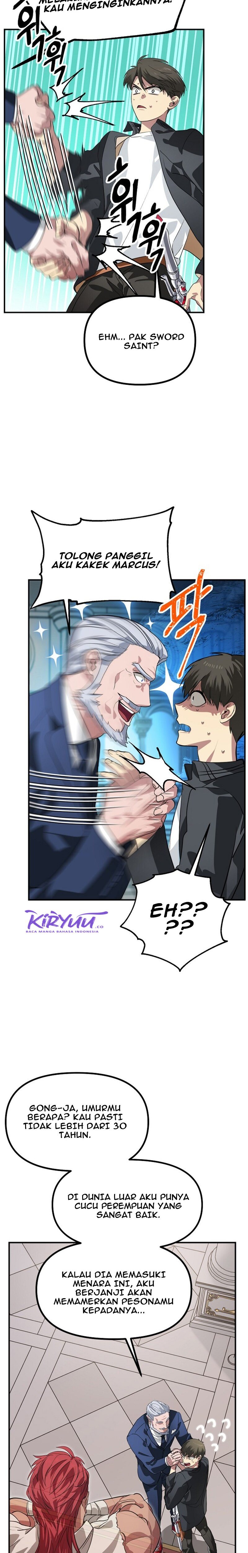 SSS-Class Suicide Hunter Chapter 24