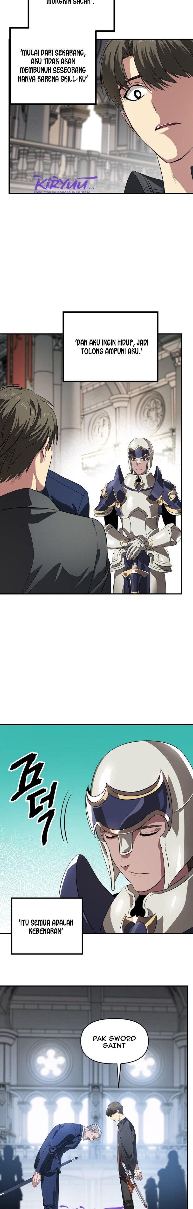 SSS-Class Suicide Hunter Chapter 24