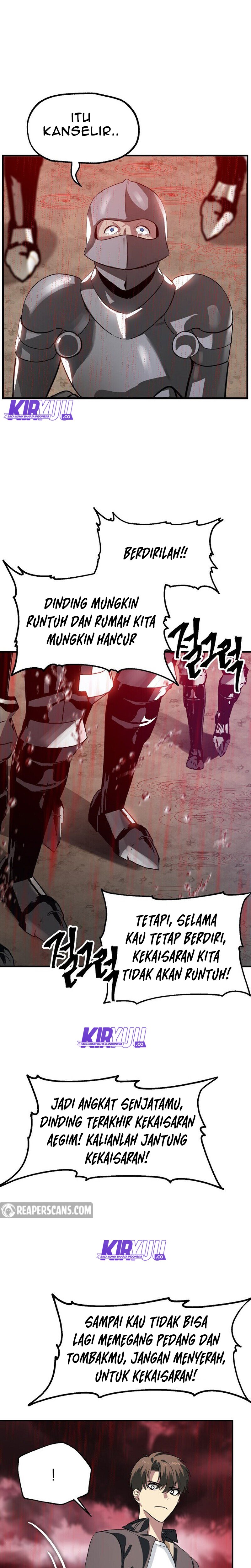 SSS-Class Suicide Hunter Chapter 27