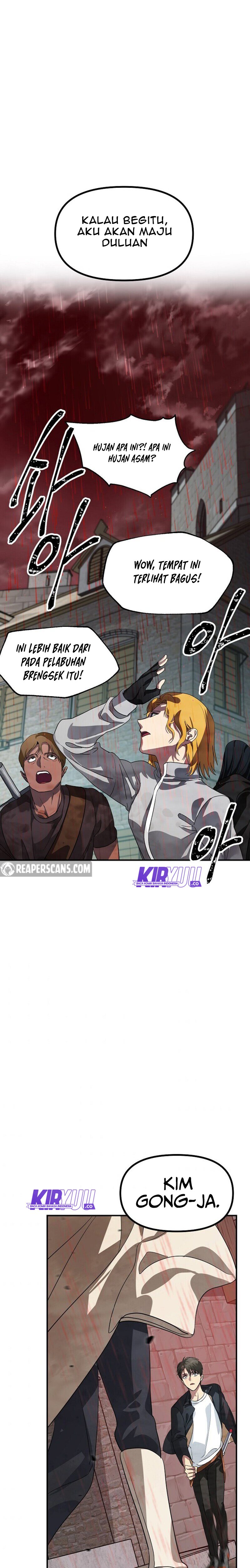 SSS-Class Suicide Hunter Chapter 27