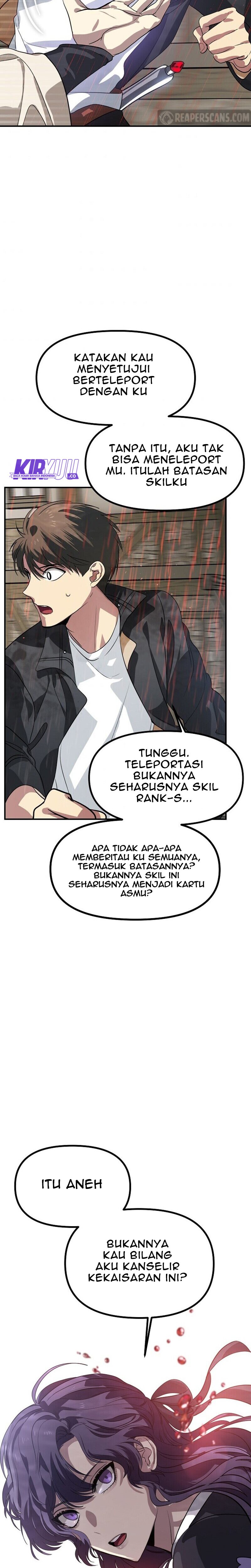 SSS-Class Suicide Hunter Chapter 27