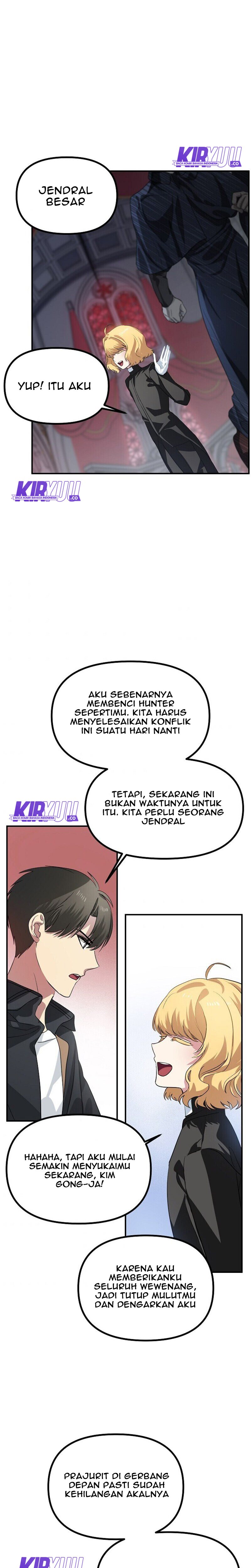 SSS-Class Suicide Hunter Chapter 27