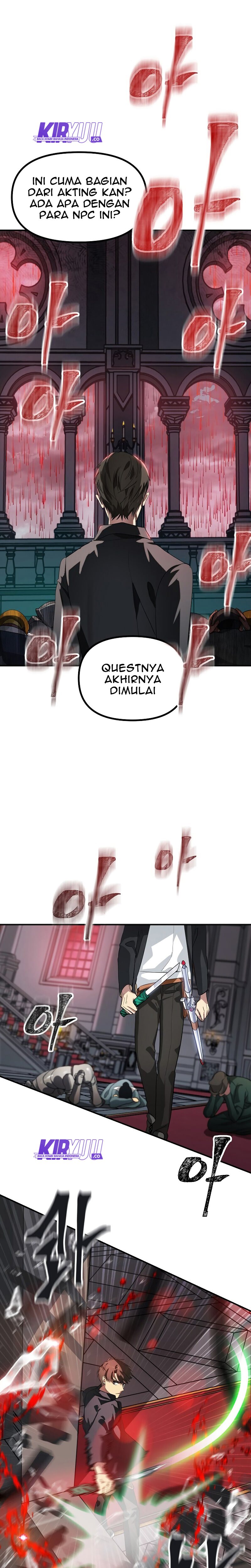 SSS-Class Suicide Hunter Chapter 27