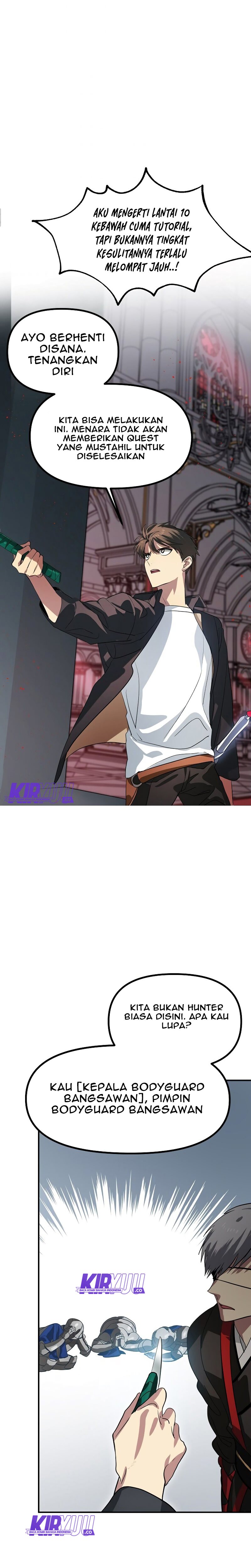 SSS-Class Suicide Hunter Chapter 27