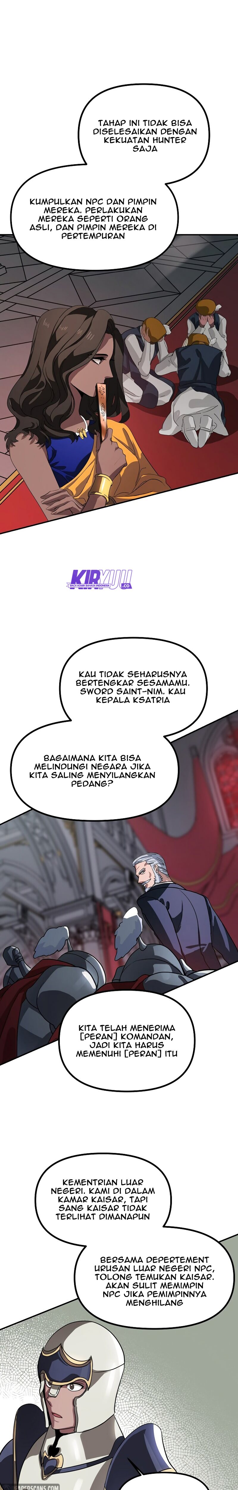 SSS-Class Suicide Hunter Chapter 27