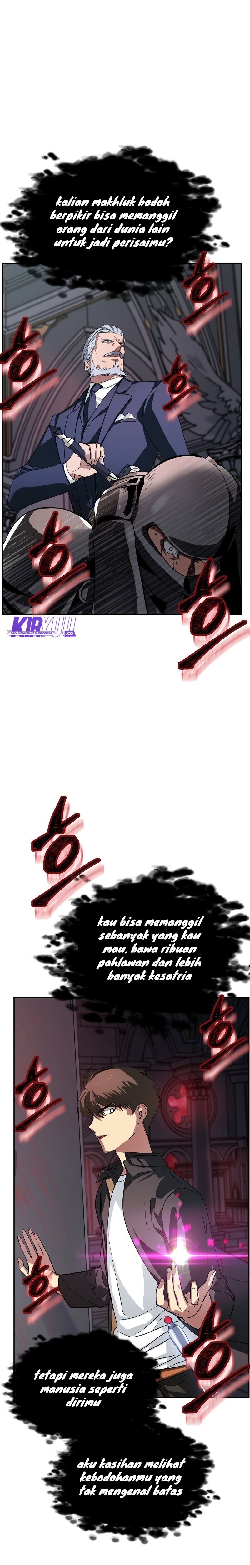 SSS-Class Suicide Hunter Chapter 27