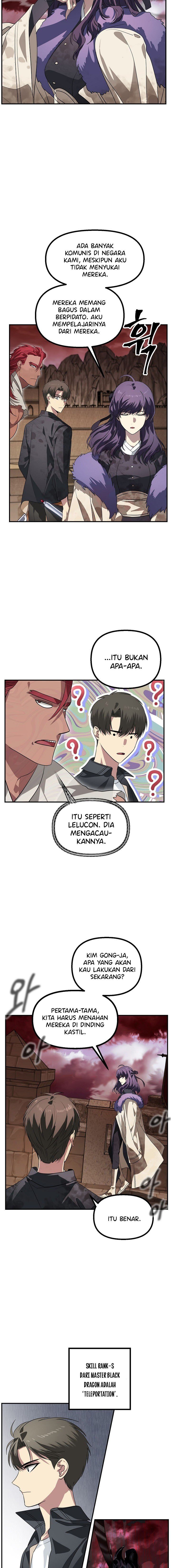 SSS-Class Suicide Hunter Chapter 28