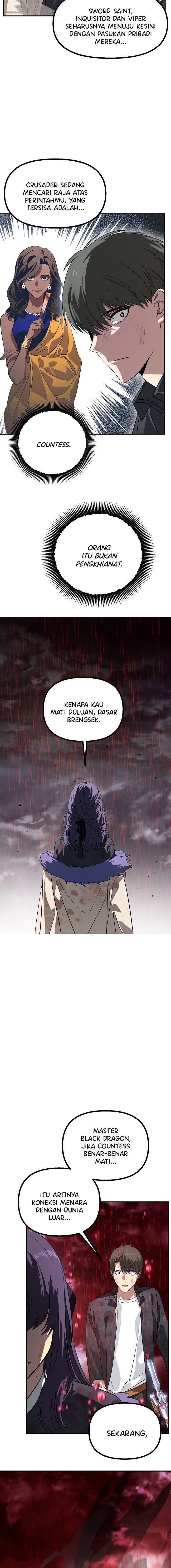SSS-Class Suicide Hunter Chapter 28