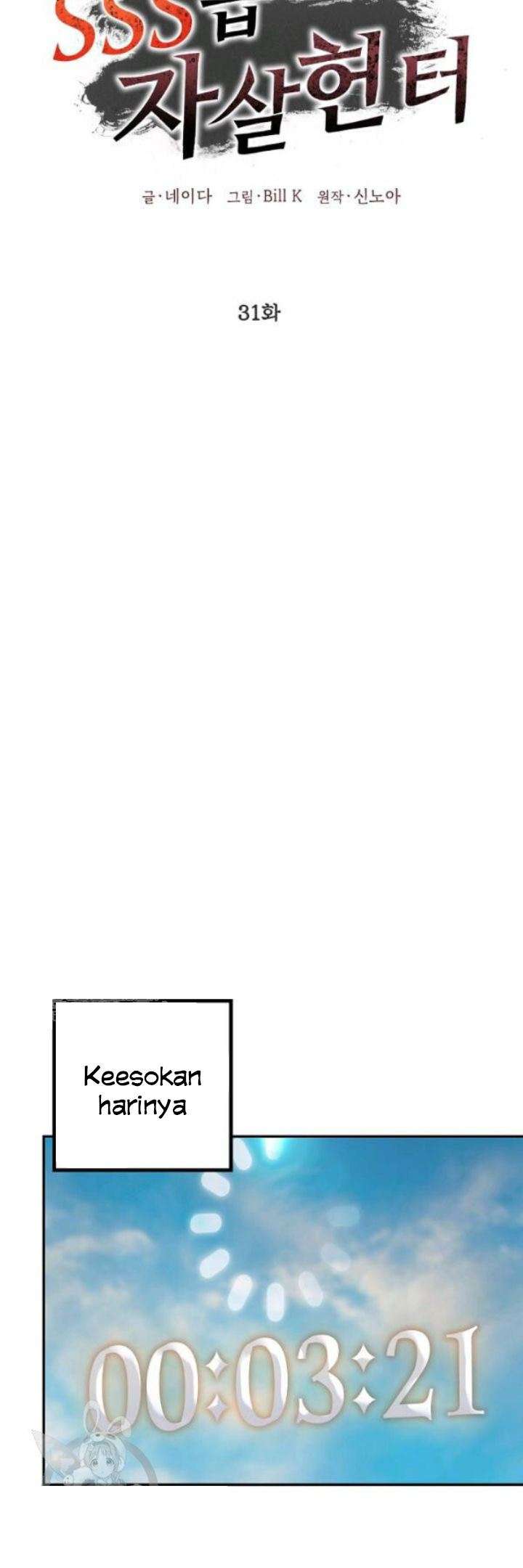 SSS-Class Suicide Hunter Chapter 31