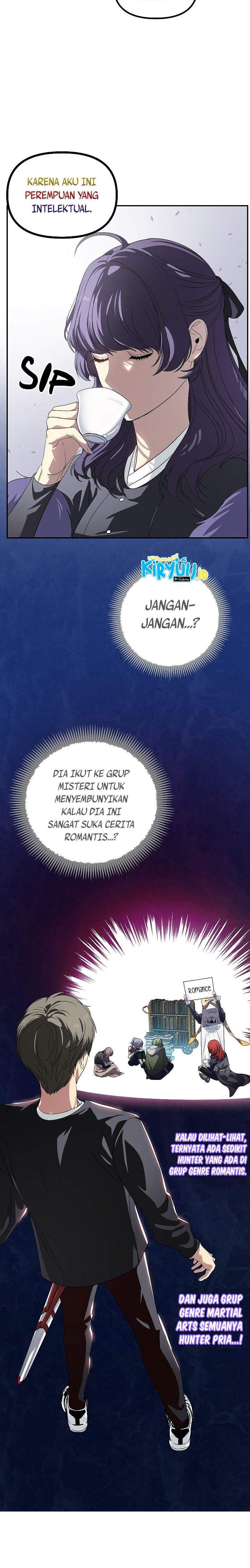 SSS-Class Suicide Hunter Chapter 50