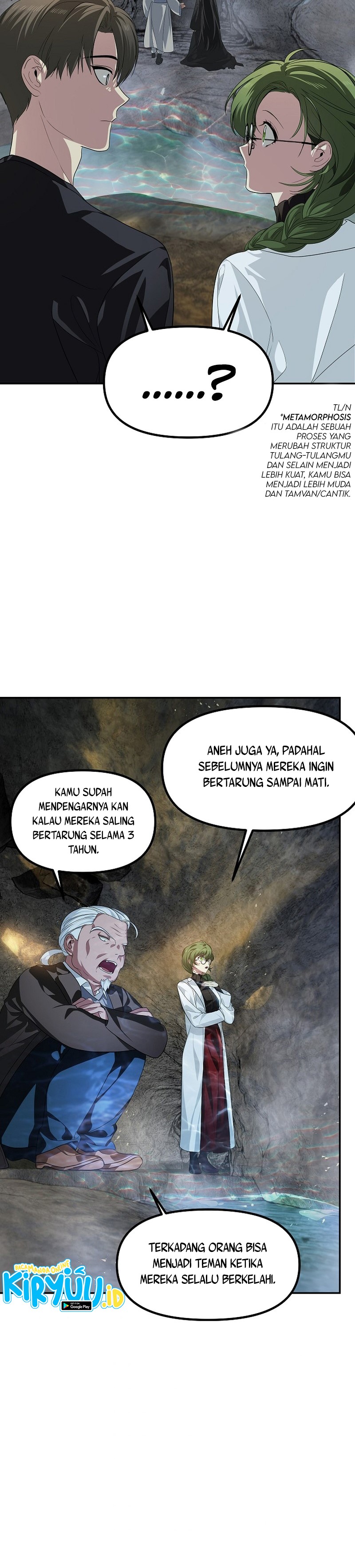 SSS-Class Suicide Hunter Chapter 56
