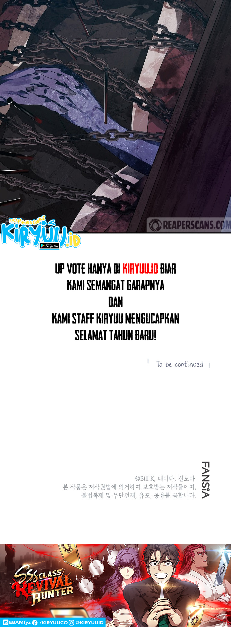 SSS-Class Suicide Hunter Chapter 56