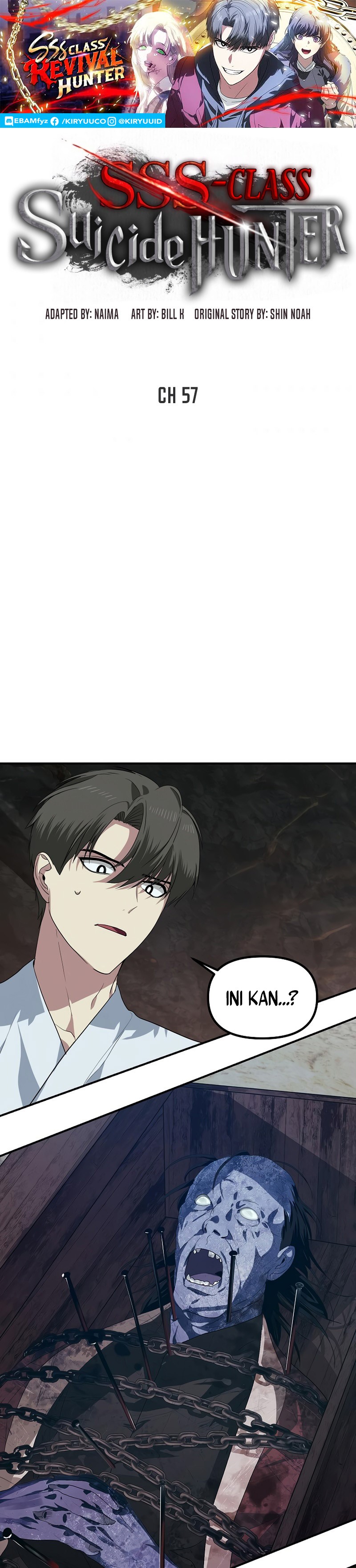 SSS-Class Suicide Hunter Chapter 57