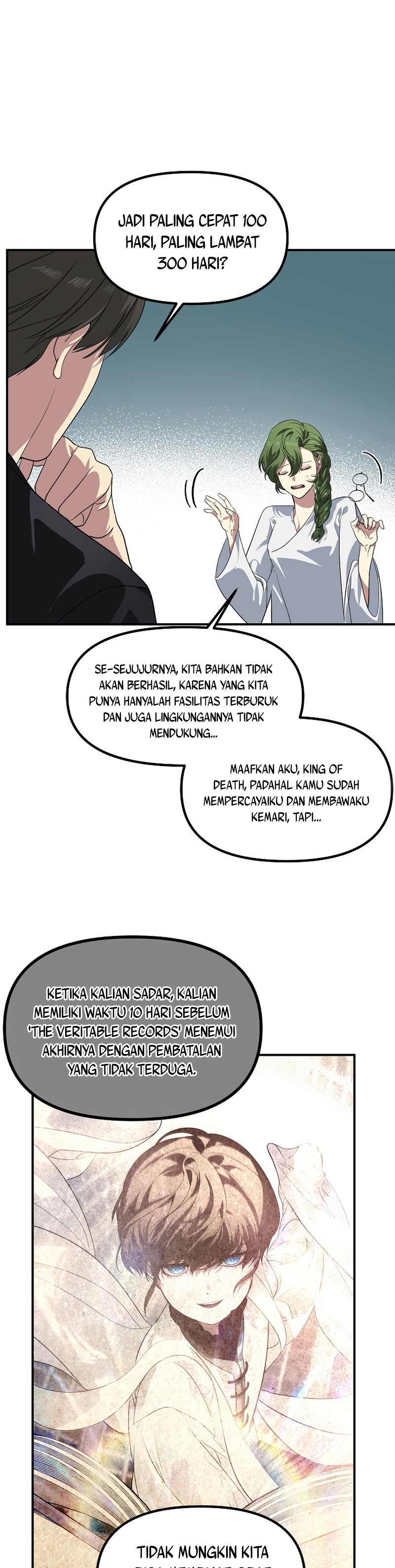 SSS-Class Suicide Hunter Chapter 58