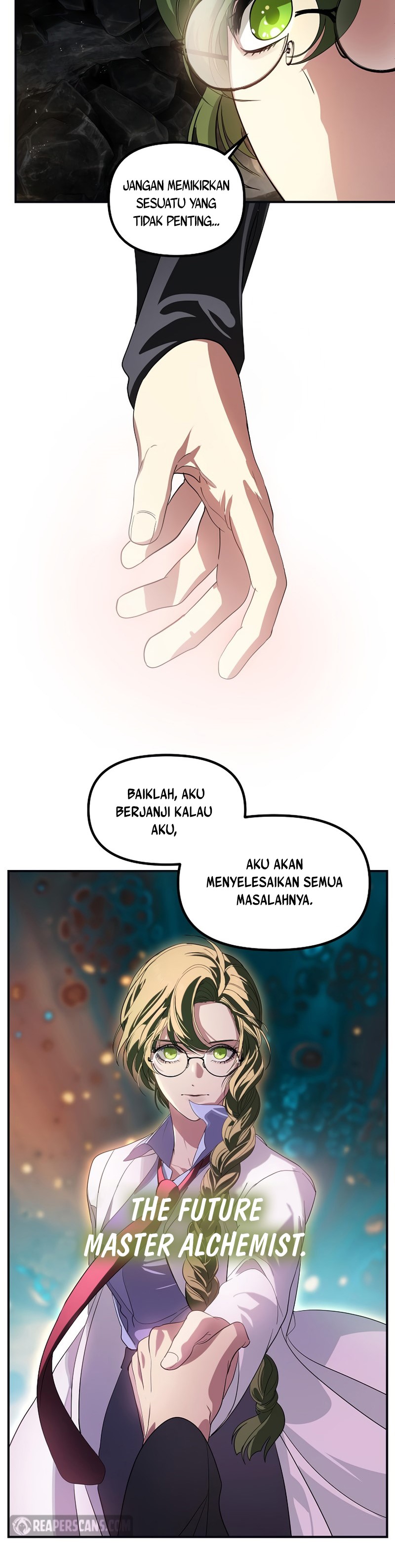 SSS-Class Suicide Hunter Chapter 58