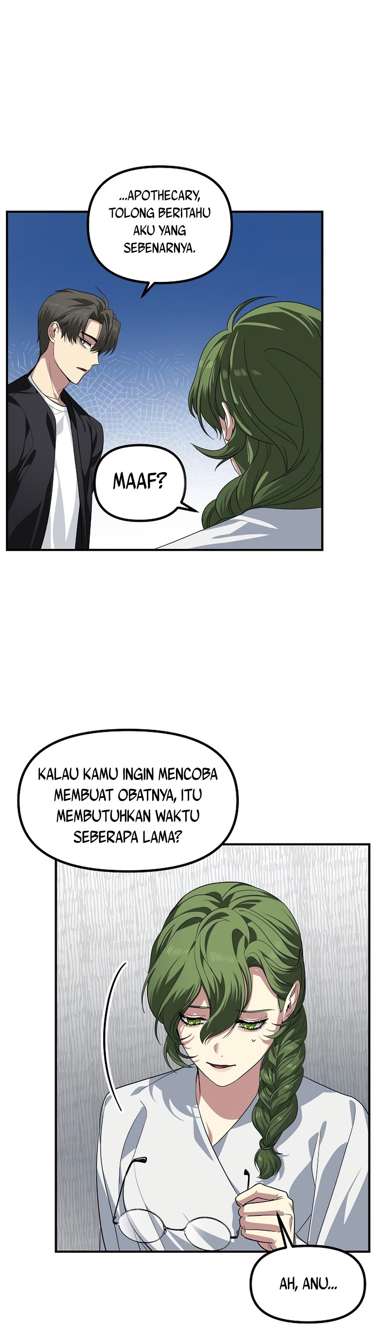 SSS-Class Suicide Hunter Chapter 58