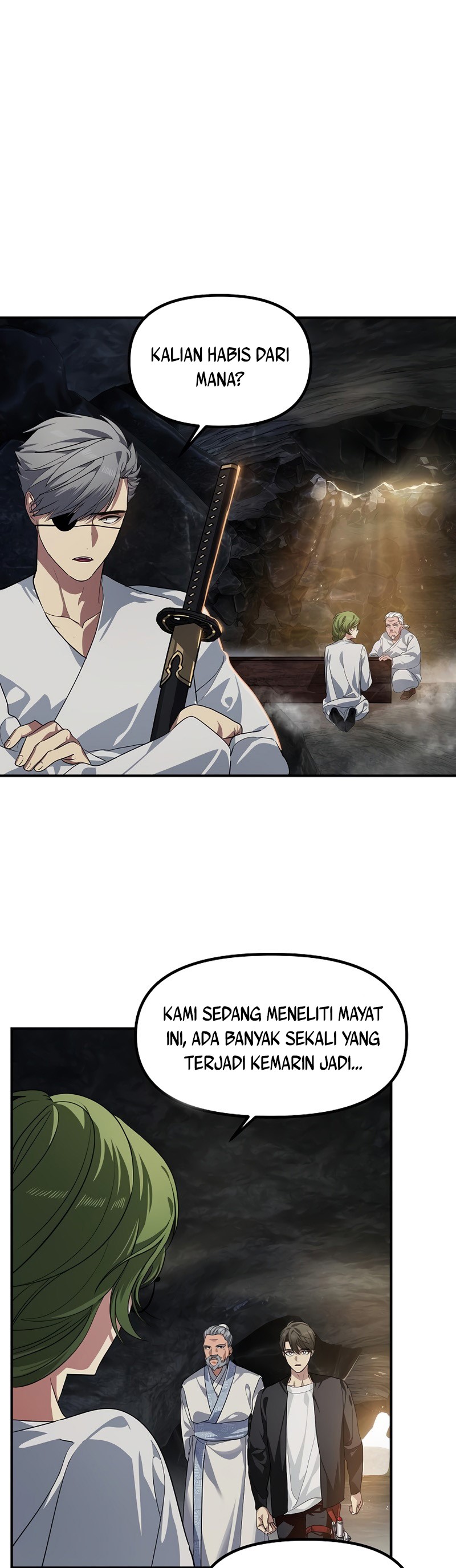 SSS-Class Suicide Hunter Chapter 58