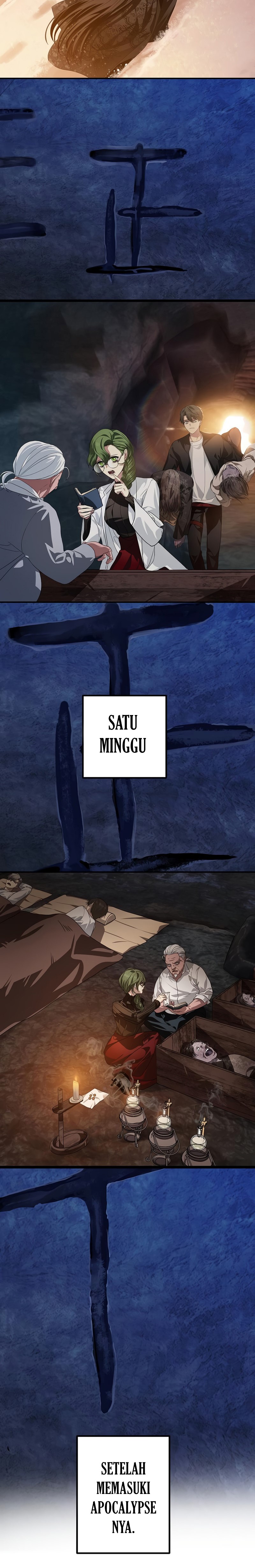 SSS-Class Suicide Hunter Chapter 59