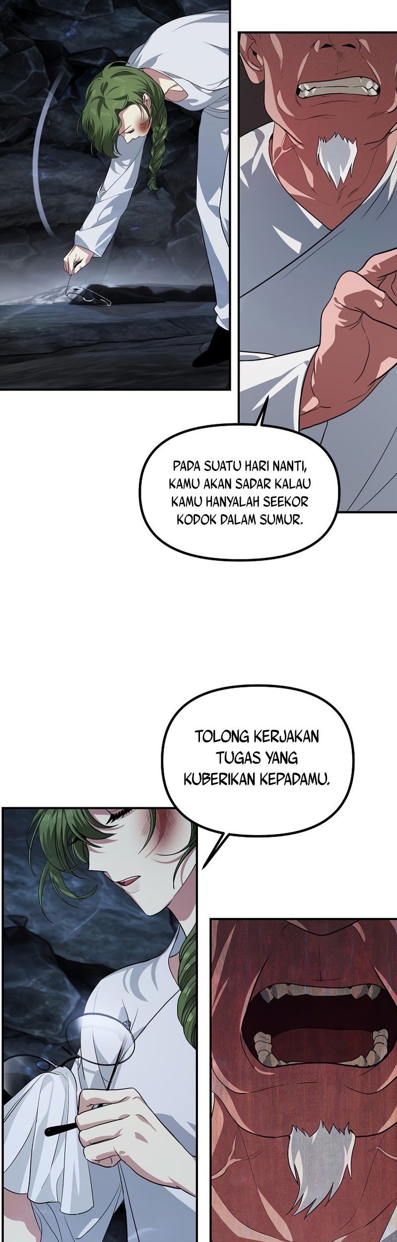 SSS-Class Suicide Hunter Chapter 59