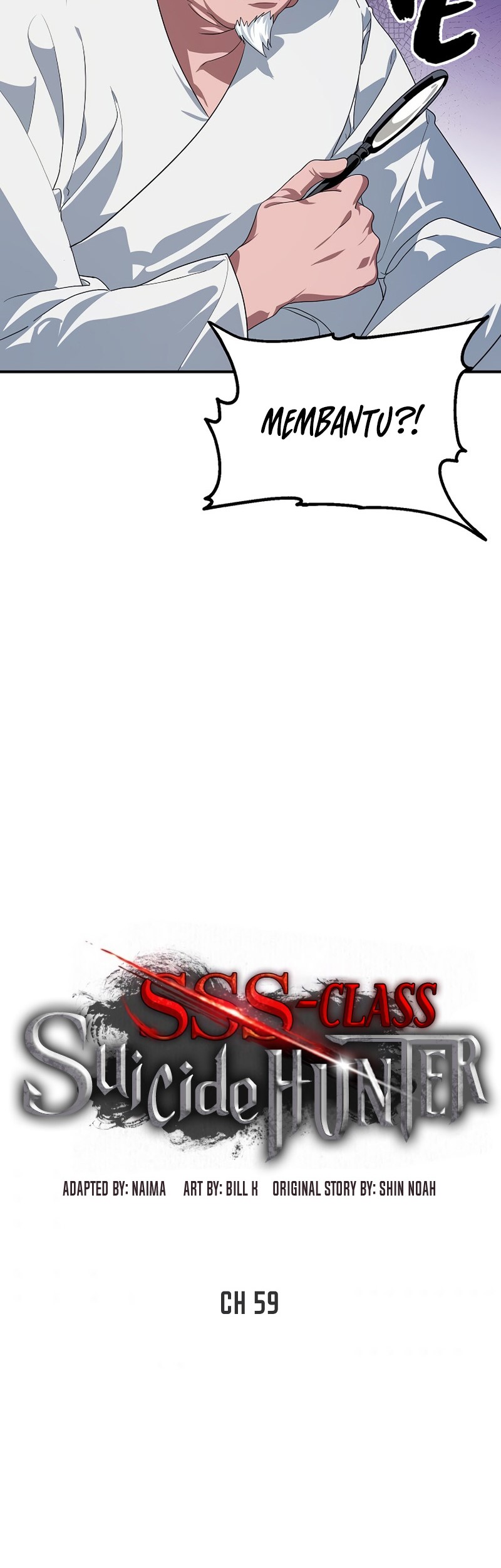SSS-Class Suicide Hunter Chapter 59