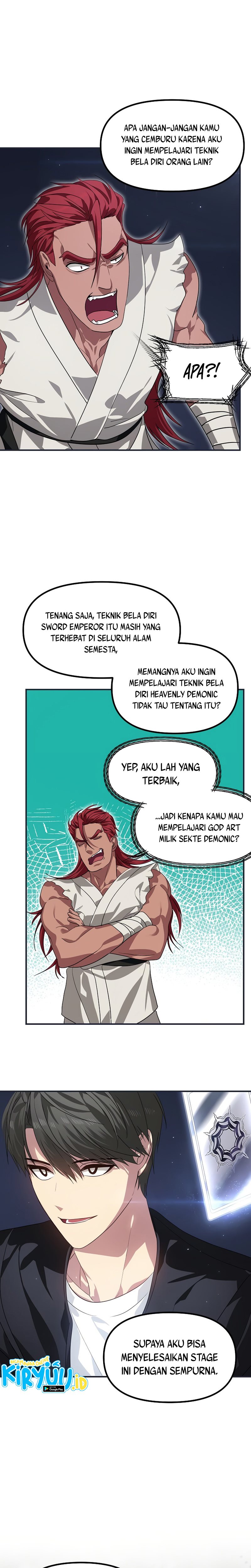 SSS-Class Suicide Hunter Chapter 61