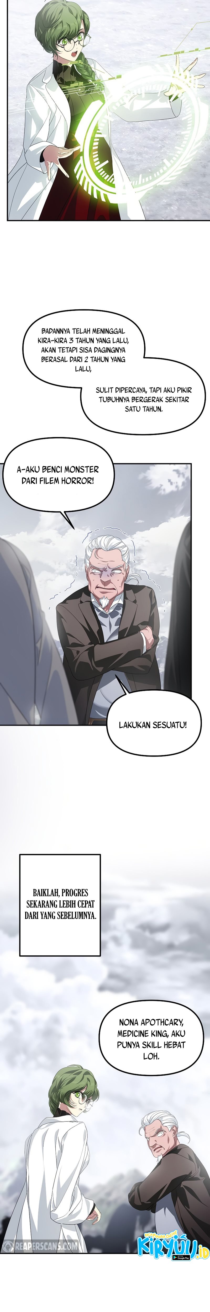 SSS-Class Suicide Hunter Chapter 61