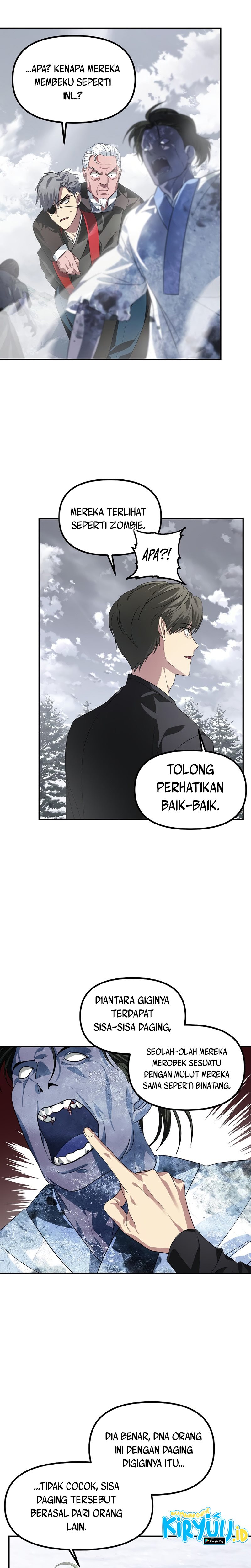SSS-Class Suicide Hunter Chapter 61