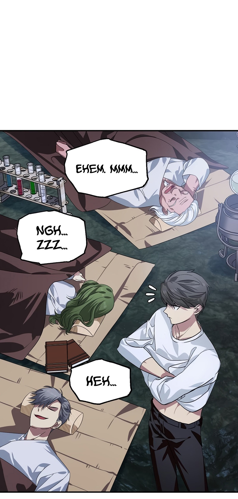 SSS-Class Suicide Hunter Chapter 63