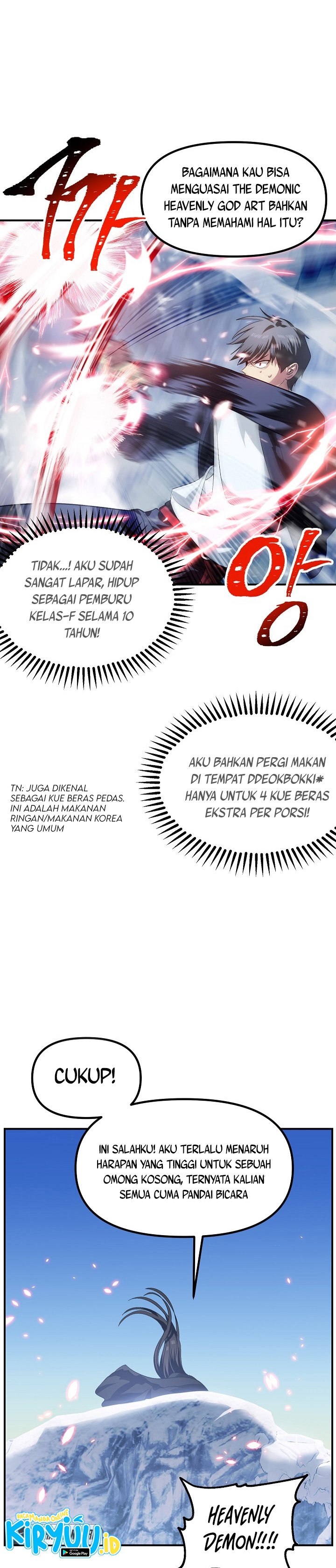 SSS-Class Suicide Hunter Chapter 64