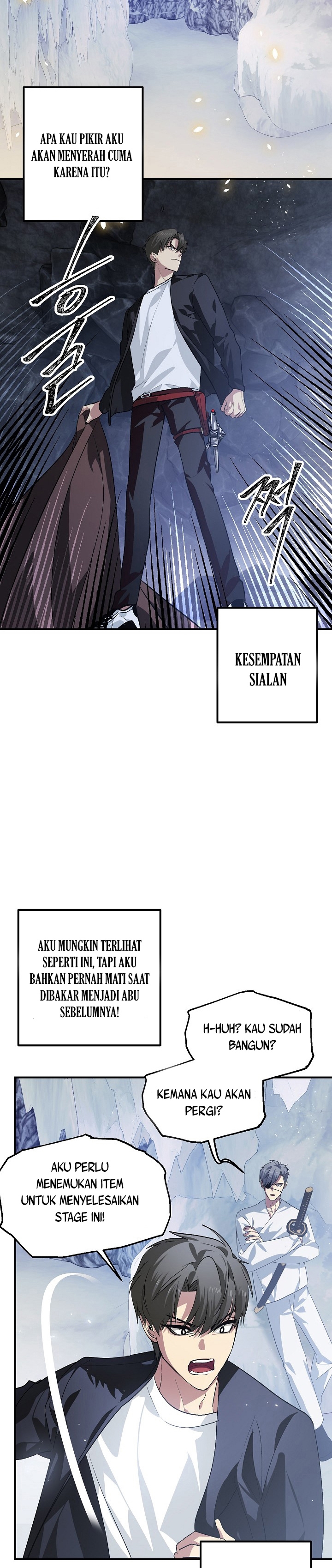 SSS-Class Suicide Hunter Chapter 64