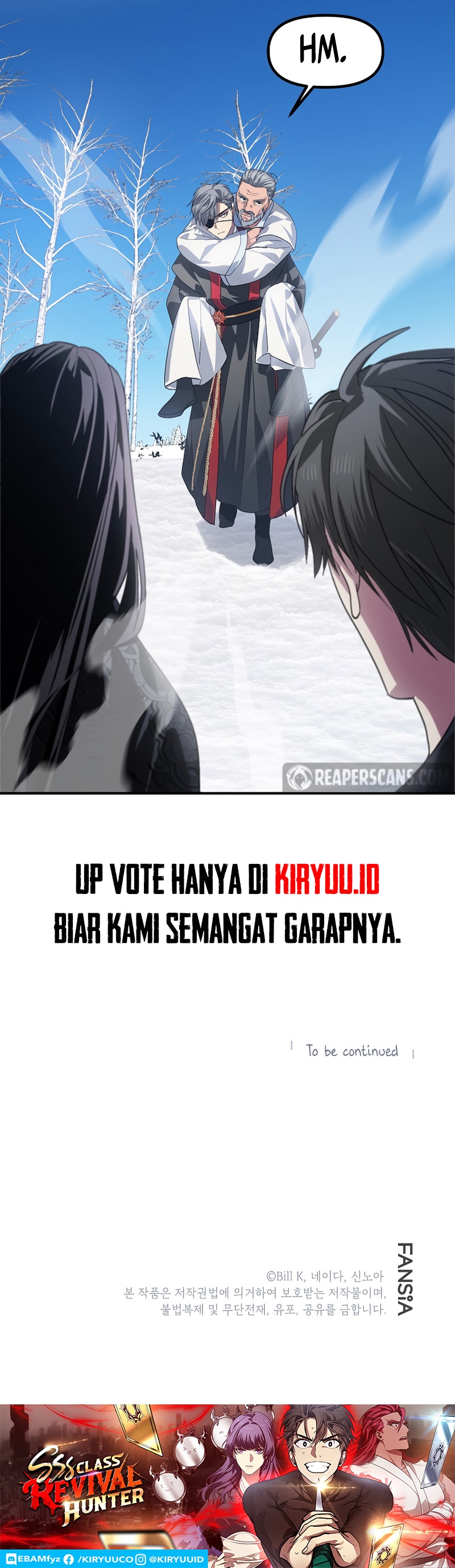 SSS-Class Suicide Hunter Chapter 68