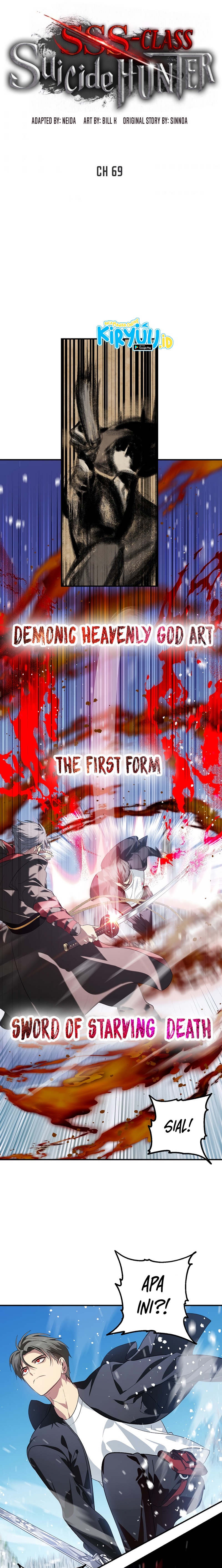 SSS-Class Suicide Hunter Chapter 69