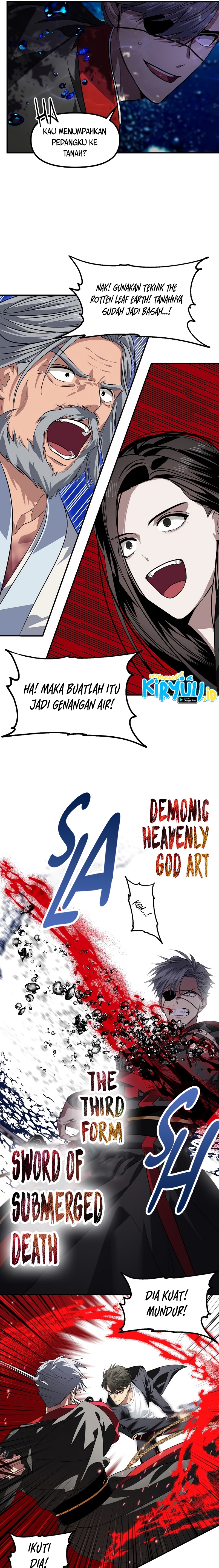 SSS-Class Suicide Hunter Chapter 69