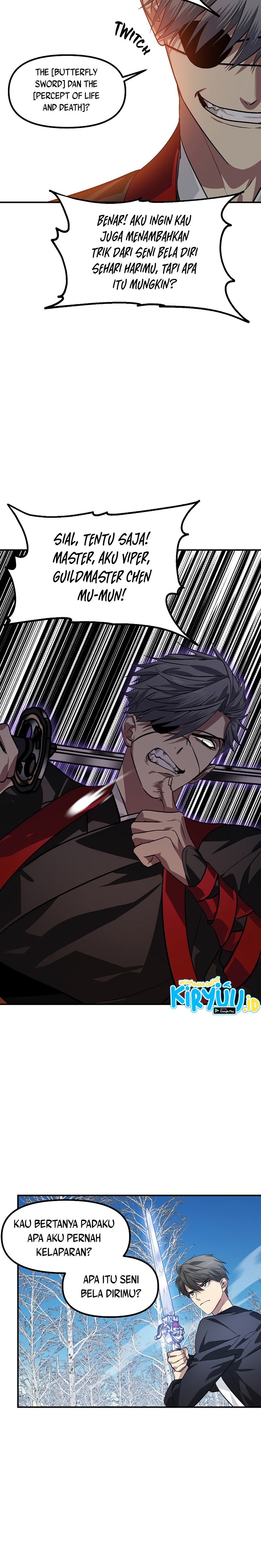 SSS-Class Suicide Hunter Chapter 69