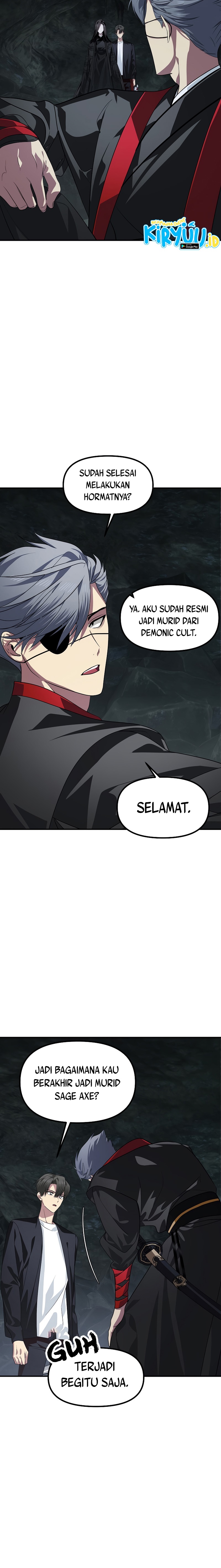 SSS-Class Suicide Hunter Chapter 71
