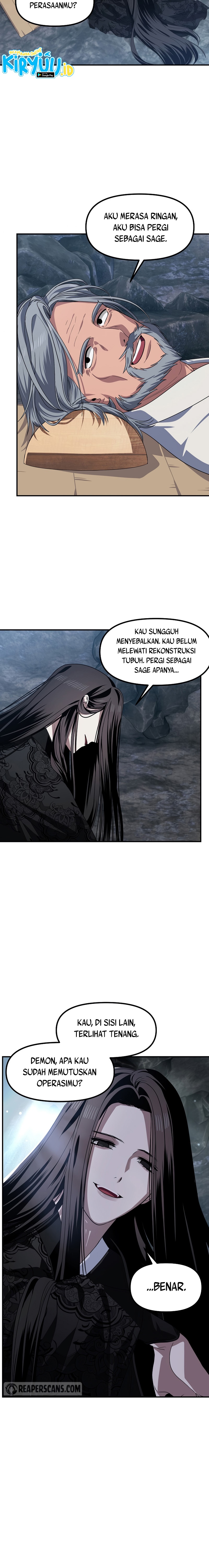 SSS-Class Suicide Hunter Chapter 72
