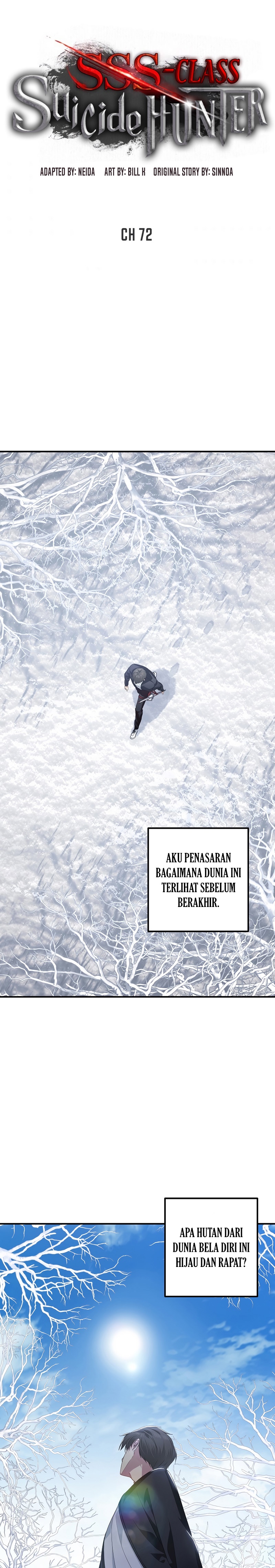 SSS-Class Suicide Hunter Chapter 72
