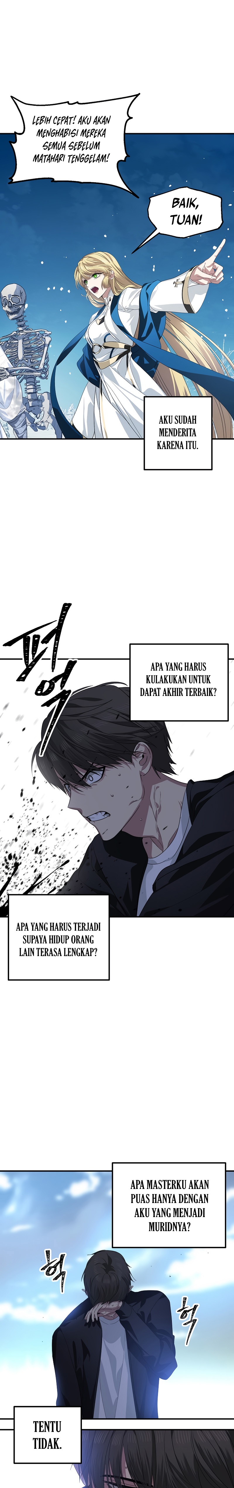 SSS-Class Suicide Hunter Chapter 72