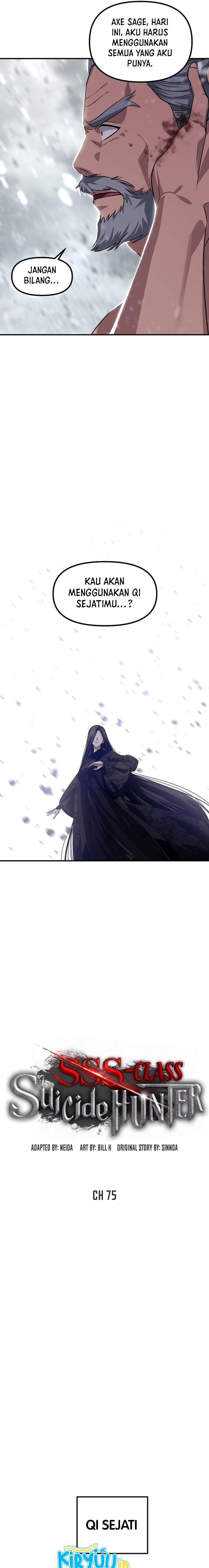 SSS-Class Suicide Hunter Chapter 75