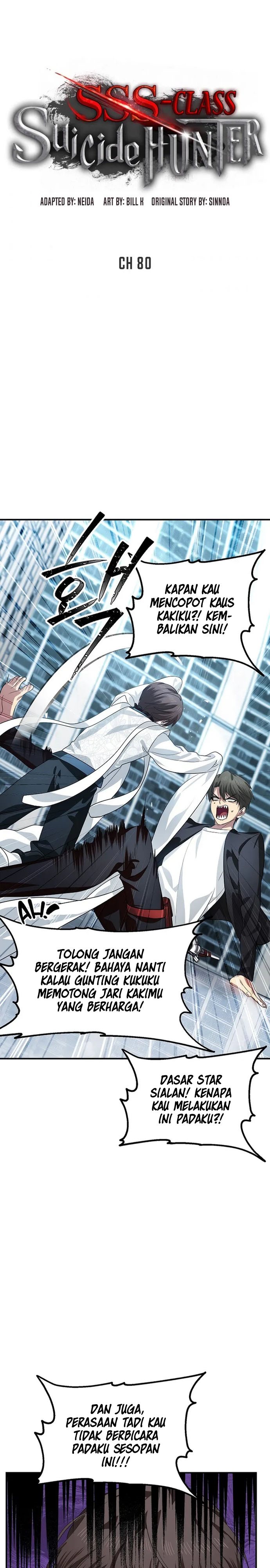 SSS-Class Suicide Hunter Chapter 80