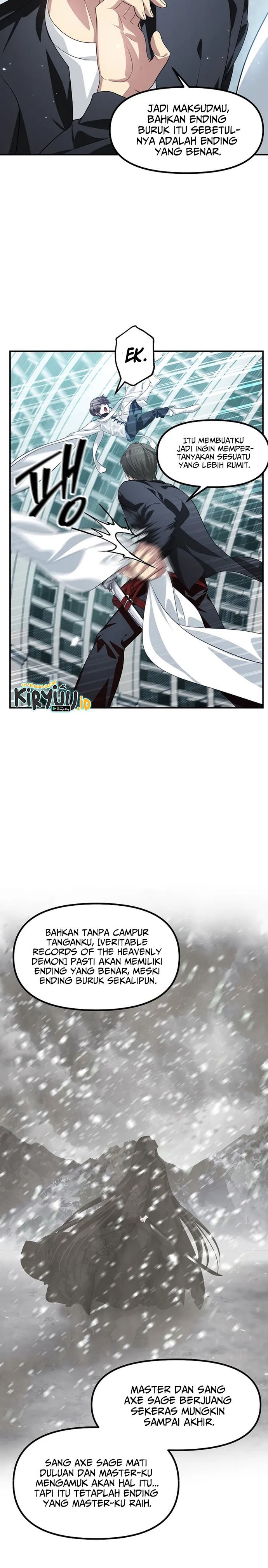 SSS-Class Suicide Hunter Chapter 80