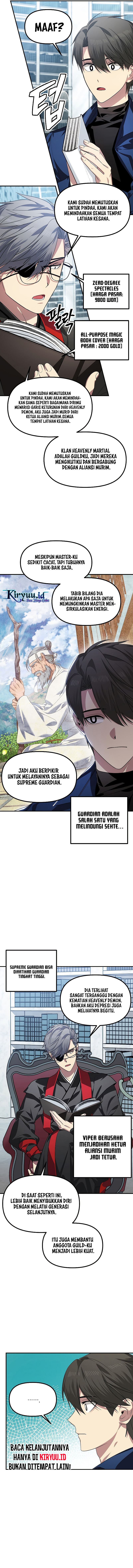 SSS-Class Suicide Hunter Chapter 83