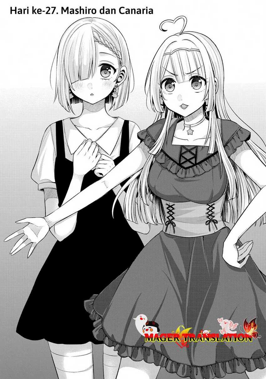 Tomodachi no Imouto ga Ore ni Dake Uzai Chapter 27 page 1