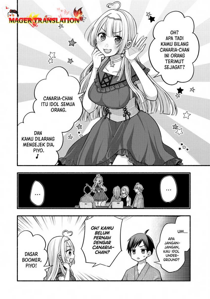 Tomodachi no Imouto ga Ore ni Dake Uzai Chapter 27 page 4
