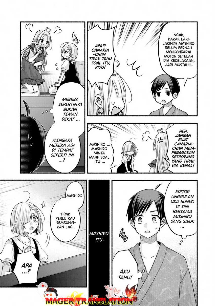 Tomodachi no Imouto ga Ore ni Dake Uzai Chapter 27 page 9